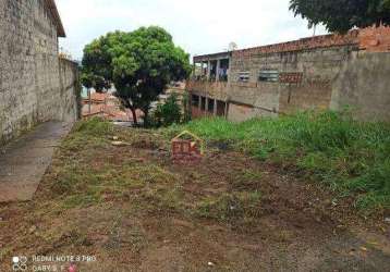 Terreno à venda, 125 m² por r$ 160.000 - campos de são josé - são josé dos campos/sp