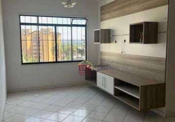 Apartamento com 3 dormitórios à venda, 97 m² por r$ 375.000 - jardim califórnia - jacareí/sp