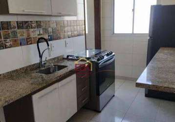 Apartamento com 2 dormitórios à venda, 52 m² por r$ 255.000 - jardim anhembi - são josé dos campos/sp