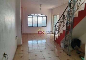 Sobrado com 4 dormitórios à venda, 230 m² por r$ 350.000,00 - jardim primavera - jacareí/sp