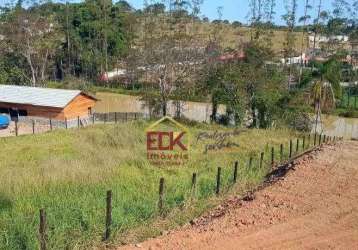 Terreno à venda, 2000 m² por r$ 191.000 - chácaras rurais de guararema - jacareí/sp