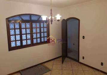 Sobrado com 3 dormitórios à venda, 161 m² por r$ 355.000 - quiririm - taubaté/sp