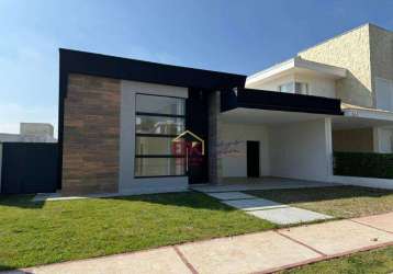 Casa com 3 dormitórios à venda, 164 m² por r$ 1.060.000,00 - cyrela landscape - taubaté/sp