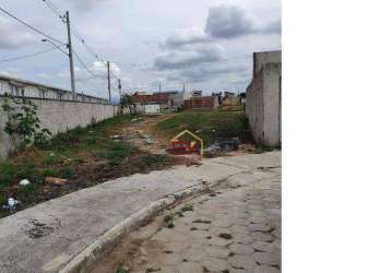 Terreno à venda, 185 m² por r$ 100.000 - loteamento jardim primavera - lorena/sp