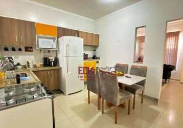 Casa com 3 dormitórios à venda, 68 m² por r$ 395.000 - esplanada independência - taubaté/sp