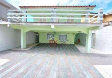 Casa com 4 dormitórios à venda, 310 m² por r$ 1.750.000 - guarujá - guarujá/sp