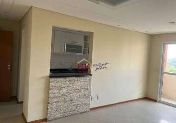 Apartamento com 2 dormitórios à venda, 67 m² por r$ 505.000,00 - santana - são josé dos campos/sp