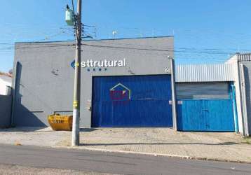 Galpão para alugar, 825 m² por r$ 14.007,00/mês - são gonçalo - taubaté/sp