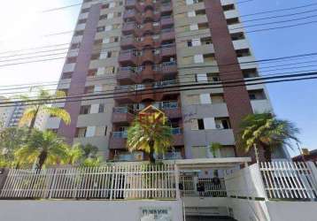 Apartamento com 4 dormitórios, 132 m² - venda por r$ 950.000,00 ou aluguel por r$ 4.822,30/mês - jardim aquarius - são josé dos campos/sp