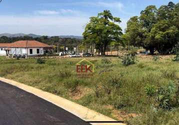 Terreno à venda, 354 m² por r$ 275.000,00 - borda da mata - caçapava/sp