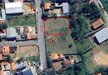 Terreno à venda, 1300 m² por r$ 600.000 - jardim bela vista - taubaté/sp