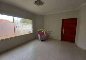 Casa com 3 dormitórios à venda, 130 m² por r$ 424.000 - água preta - pindamonhangaba/sp