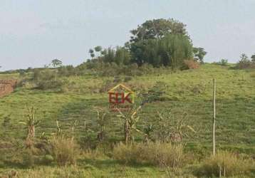 Terreno à venda, 2000 m² por r$ 160.000 - vargem grande - são josé dos campos/sp