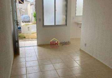 Casa com 2 dormitórios à venda, 44 m² por r$ 184.000 - são gonçalo - taubaté/sp