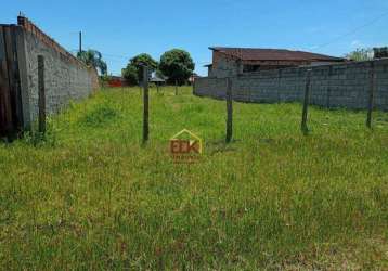 Terreno à venda, 250 m² por r$ 70.000,00 - village - tremembé/sp