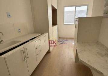 Flat com 1 dormitório à venda, 20 m² por r$ 165.000,00 - vila mangalot - são paulo/sp