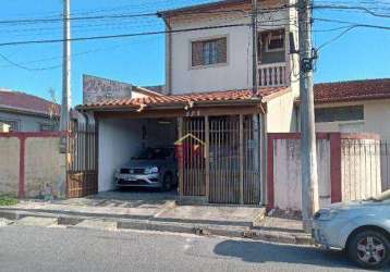 Sobrado com 2 dormitórios à venda, 120 m² por r$ 270.000 - maria áurea - pindamonhangaba/sp