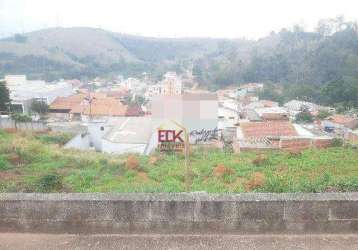 Terreno à venda, 250 m² por r$ 150.000,00 - residencial santa bárbara - guaratinguetá/sp