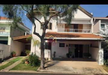 Casa com 3 dormitórios à venda, 302 m² por r$ 1.350.000,00 - condomínio granja olga ii - sorocaba/sp