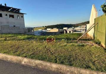 Terreno à venda, 307 m² por r$ 276.000,00 - cyrela landscape - taubaté/sp