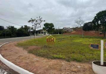 Terreno à venda, 1198 m² por r$ 290.000 - condomínio terras de santa mariana - caçapava/sp