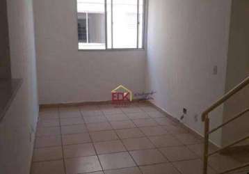 Apartamento duplex com 3 dormitórios à venda, 147 m² por r$ 287.000 - centro - taubaté/sp