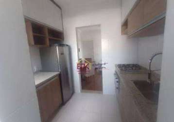 Apartamento com 2 dormitórios à venda, 50 m² por r$ 203.000 - jardim novo amanhecer - jacareí/sp