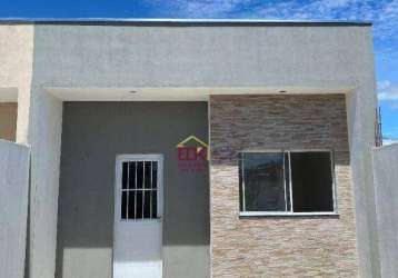 Casa com 2 dormitórios à venda, 65 m² por r$ 209.000,00 - conjunto habitacional terra dos ipês i (sul) - pindamonhangaba/sp