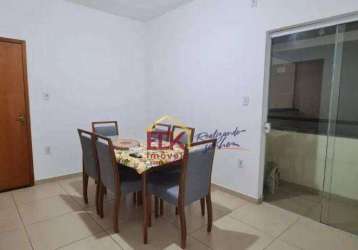 Apartamento com 2 dormitórios à venda, 70 m² por r$ 275.000 - vila passos - lorena/sp