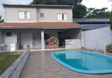 Casa com 2 dormitórios à venda, 100 m² por r$ 280.000,00 - vila velha - caçapava/sp