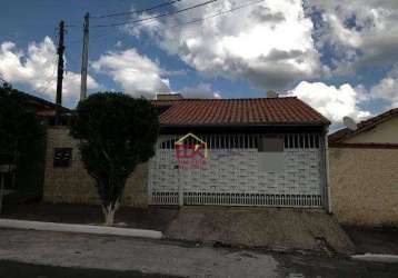 Casa com 2 dormitórios à venda, 160 m² por r$ 245.000 - vila comerciários - cruzeiro/sp