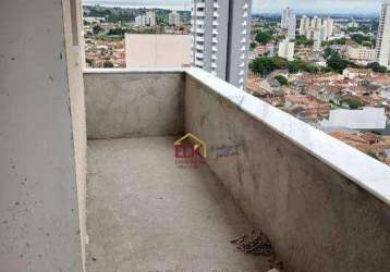 Apartamento com 3 dormitórios à venda, 106 m² por r$ 636.000 - vila jaboticabeira - taubaté/sp