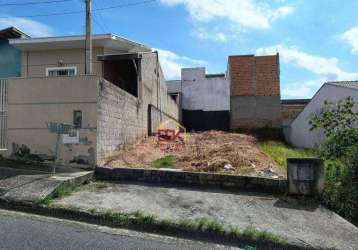 Terreno à venda, 166 m² por r$ 178.000 - jardim santa júlia - são josé dos campos/sp