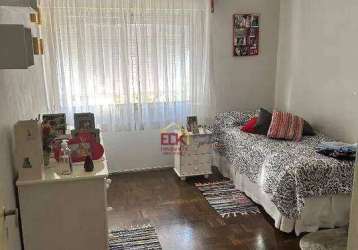 Apartamento com 3 dormitórios à venda, 108 m² por r$ 360.000 - jardim santa clara - taubaté/sp