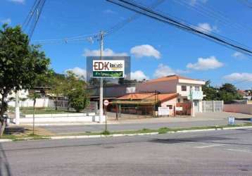 Galpão para alugar, 900 m² por r$ 8.000,00/mês - jardim baronesa - taubaté/sp