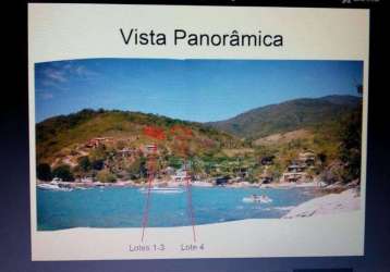 Terreno à venda, 1300 m² por r$ 750.000,00 - itaquanduba - ilhabela/sp