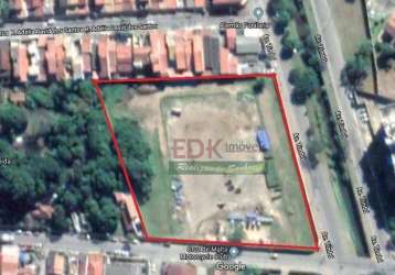 Terreno à venda, 10000 m² por r$ 5.000.000,00 - parque aeroporto - taubaté/sp