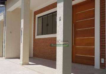 Casa com 4 dormitórios à venda, 200 m² por r$ 550.000,00 - cidade jardim - jacareí/sp