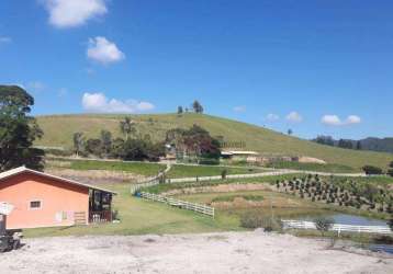 Sítio com 4 dormitórios à venda, 210000 m² por r$ 1.200.000,00 - santa terezinha - são luiz do paraitinga/sp