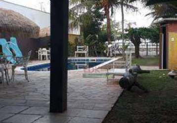 Sobrado com 3 dormitórios à venda, 135 m² por r$ 1.350.000,00 - praia das palmeiras - caraguatatuba/sp
