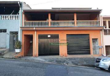 Sobrado com 4 dormitórios à venda, 170 m² por r$ 360.000,00 - jardim marlene miranda - taubaté/sp