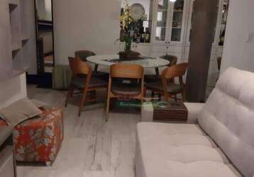 Apartamento com 3 dormitórios à venda, 93 m² por r$ 620.000,00 - barranco - taubaté/sp