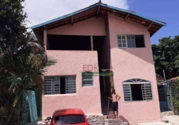 Sobrado com 14 dormitórios à venda, 185 m² por r$ 1.000.000,00 - engenho d água - ilhabela/sp