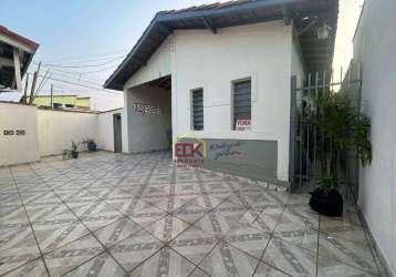 Excelente casa com 3 dormitórios à venda, 95 m² por r$ 375.000 - vila jaboticabeira - taubaté/sp