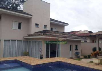 Sobrado com 3 dormitórios à venda, 376 m² por r$ 2.300.000,00 - colonial village - pindamonhangaba/sp