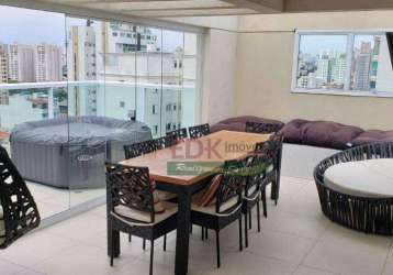 Cobertura à venda, 174 m² por r$ 1.300.000,00 - vila marlene - são bernardo do campo/sp