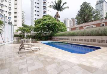 Apartamento com 4 dormitórios à venda, 260 m² por r$ 6.150.000,00 - vila conceição - são paulo/sp