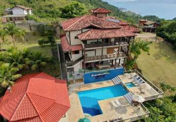 Sobrado à venda, 800 m² por r$ 9.000.000,00 - siriúba - ilhabela/sp