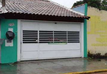 Casa com 3 dormitórios à venda por r$ 350.000,00 - cidade salvador - jacareí/sp