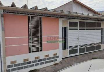 Casa com 4 dormitórios à venda, 250 m² por r$ 450.000,00 - jardim caçapava - caçapava/sp